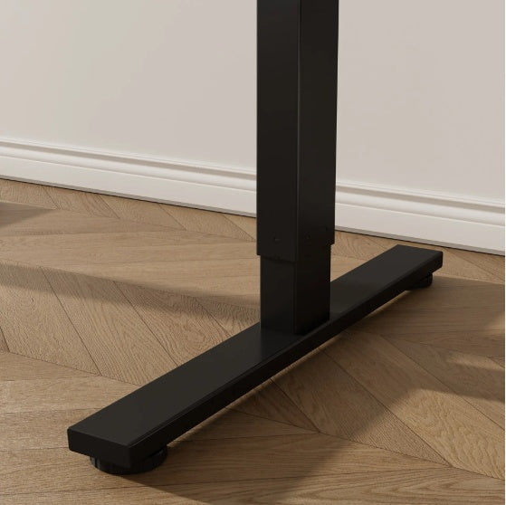 Electric Standing Desk Dual Motor Adjustable Height Desk Home Office Computer Workstation Sit Stand Up Desk, 55 X 28 Inches